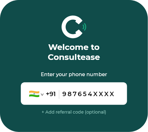 Sign Up with Your Phone Number